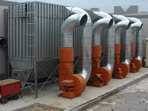 具廠布袋除塵器