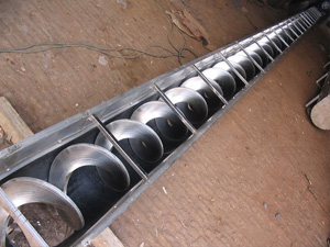 WLS無(wú)軸螺旋輸送機(jī)