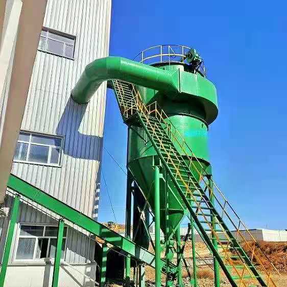 LHF型系列大氣回轉(zhuǎn)反吹袋式除塵器